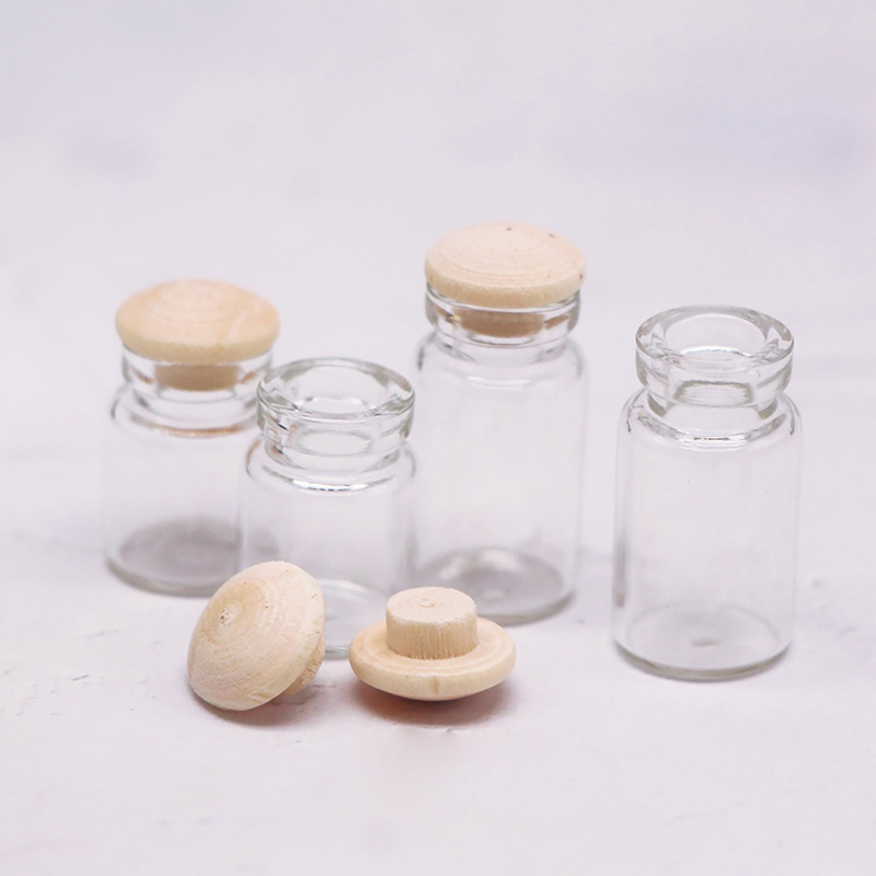 Pots miniatures en verre pour  - Food Storage Jars avis et prix