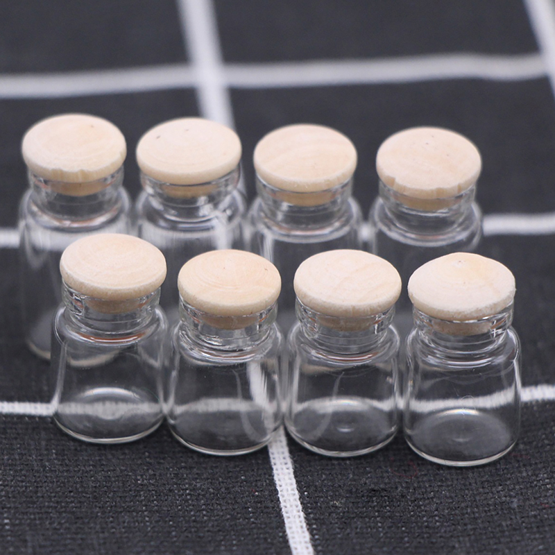 Pots miniatures en verre pour  - Food Storage Jars avis et prix