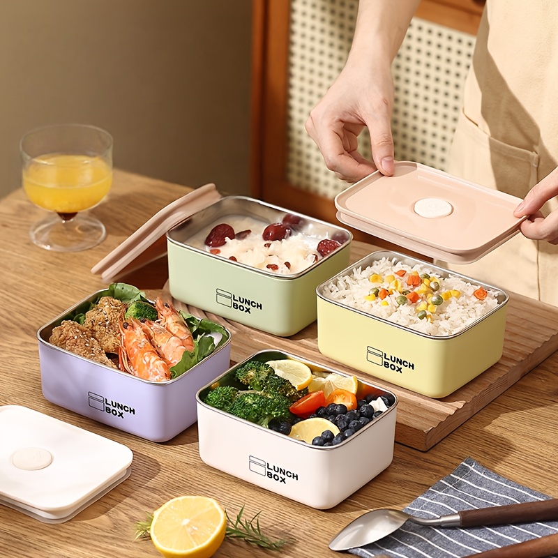 Ensemble de contenants aliment - Food Storage Metal Box avis et prix