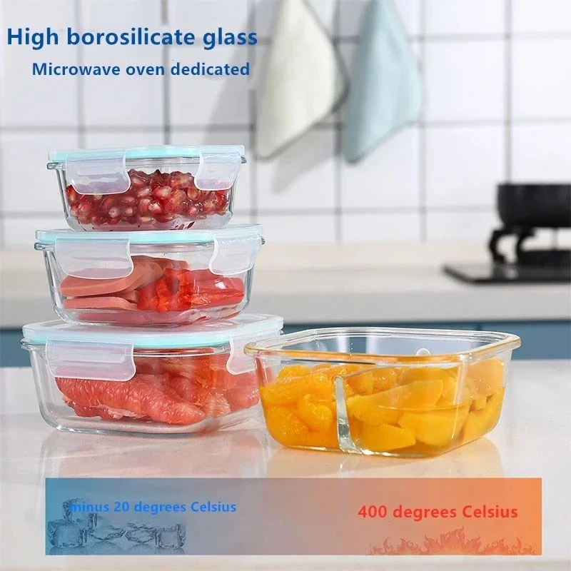 Boîte de conservation en verre - Food Storage Glass Jar avis et prix