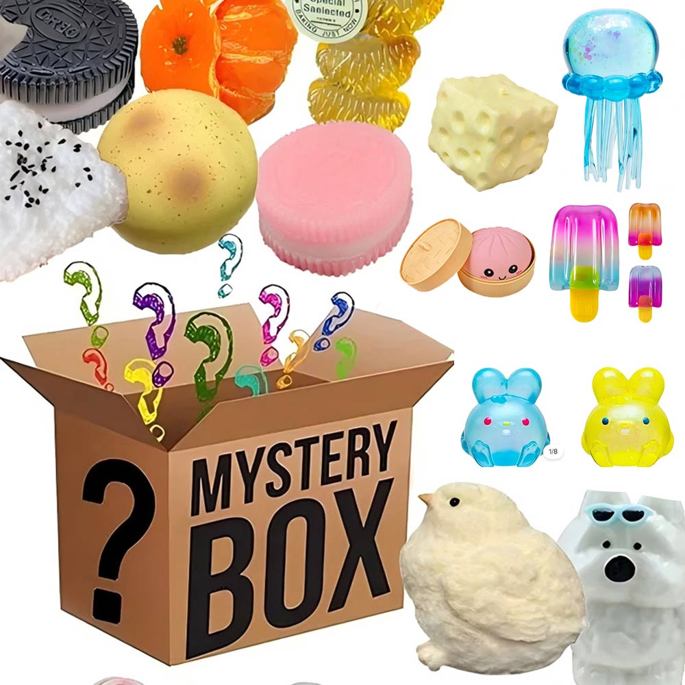 Boîte mystère de jouets anti-s - Food Storage And Containers avis et prix
