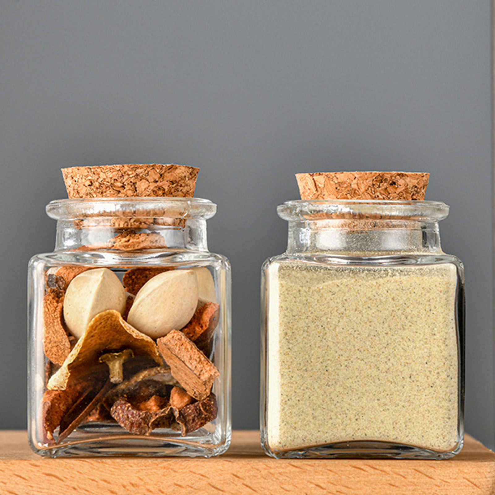 Pots de stockage en verre, org - Food Storage Glass Jar avis et prix