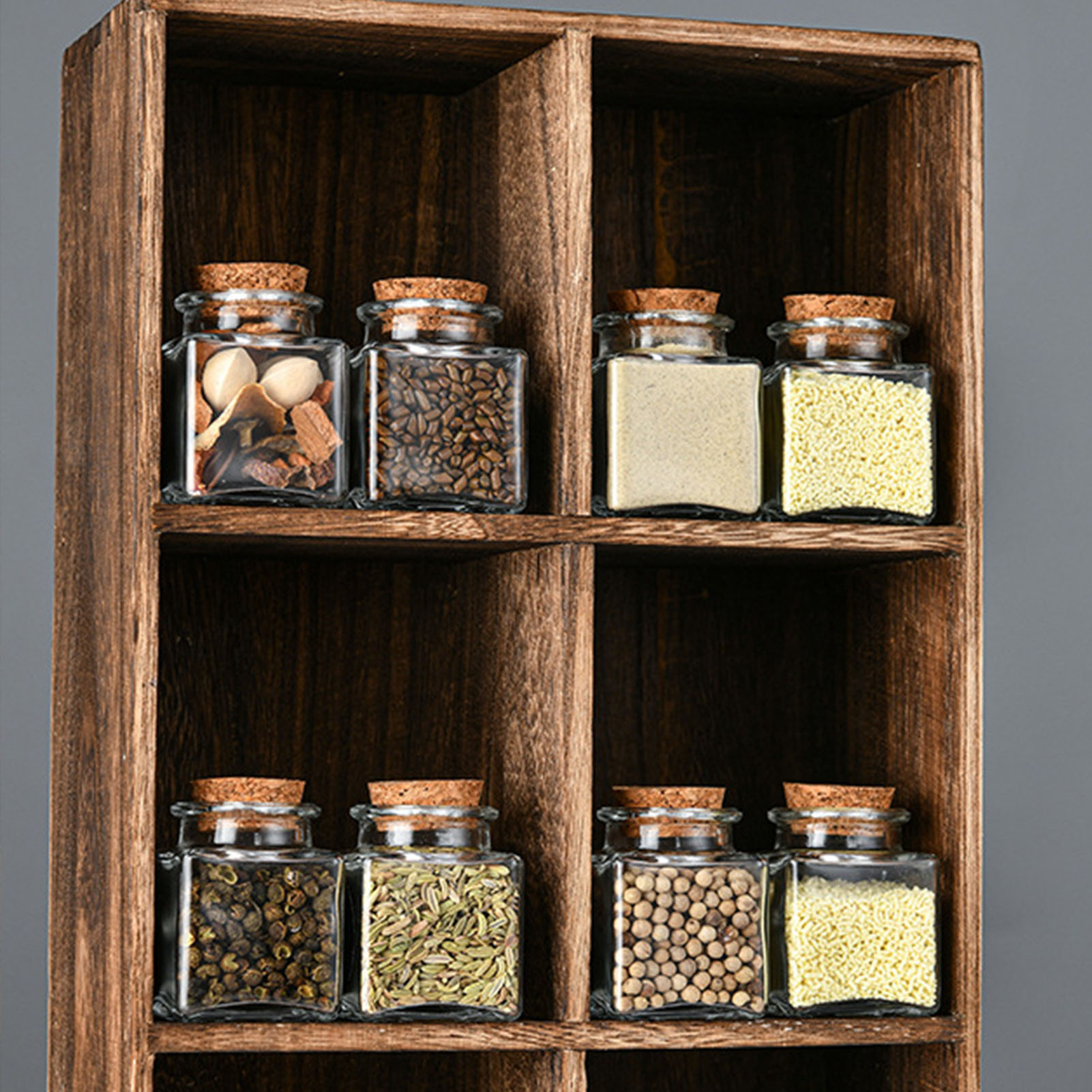 Pots de stockage en verre, org - Food Storage Glass Jar avis et prix