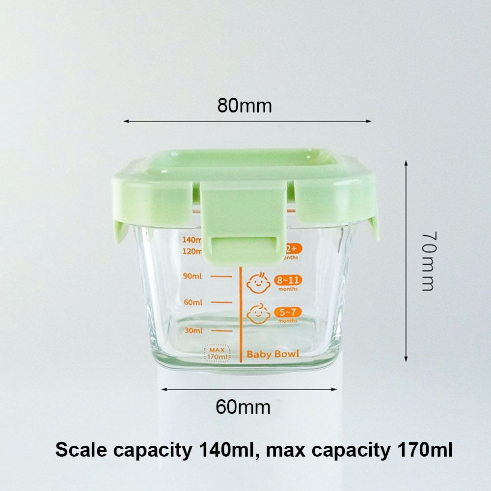 Nouveau 170ml boîte de stockag - Food Storage Frozen avis et prix