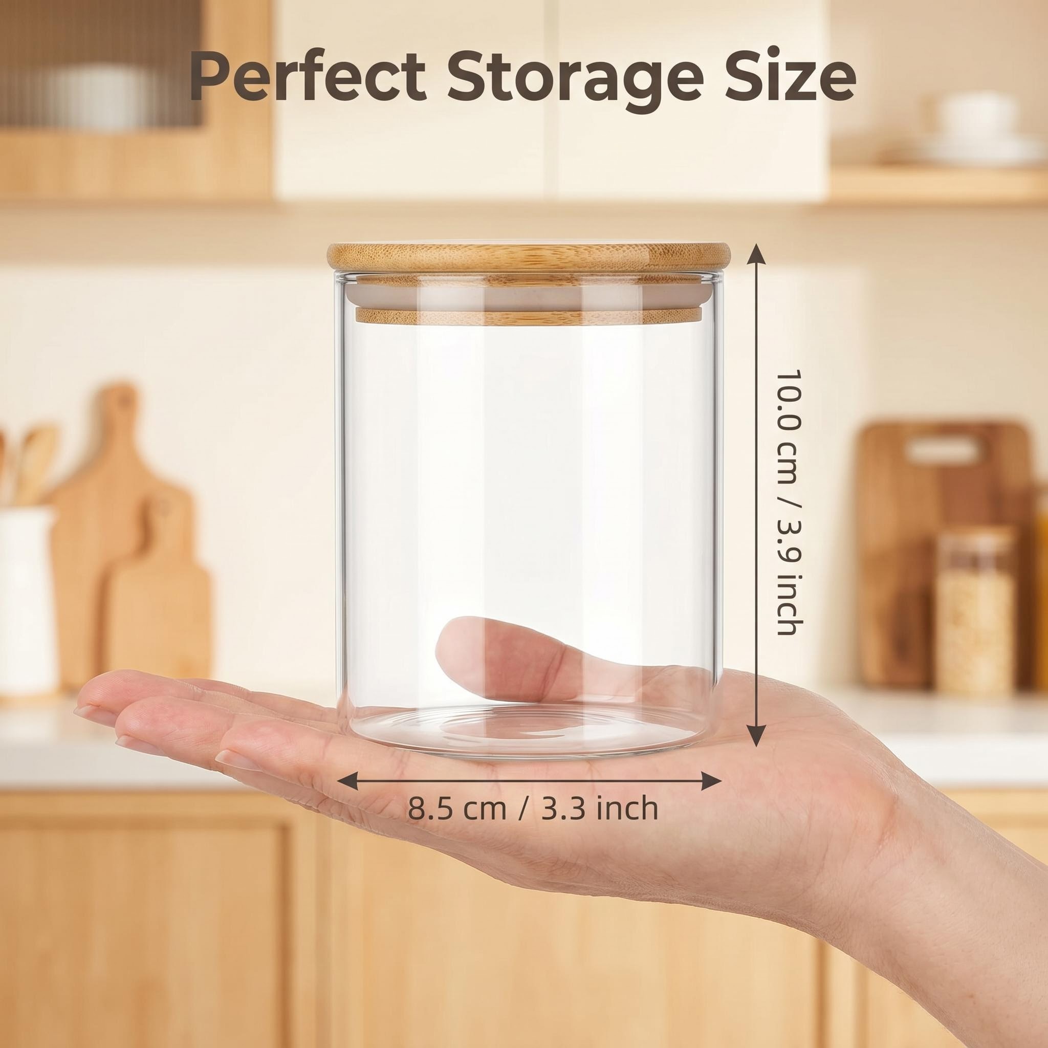 9 récipients de rangement en v - Food Storage Jar Labels avis et prix
