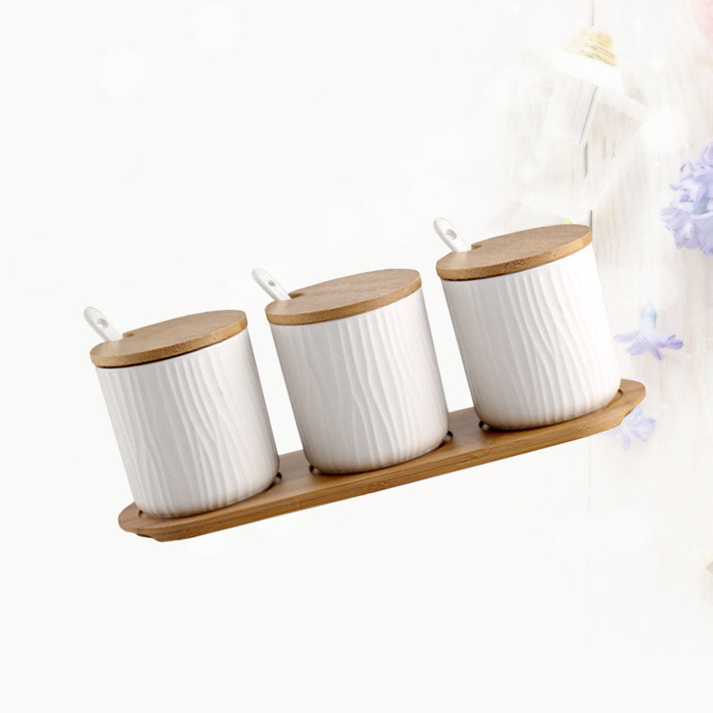 Ensemble de pots à épices en c - Food Storage Jars avis et prix