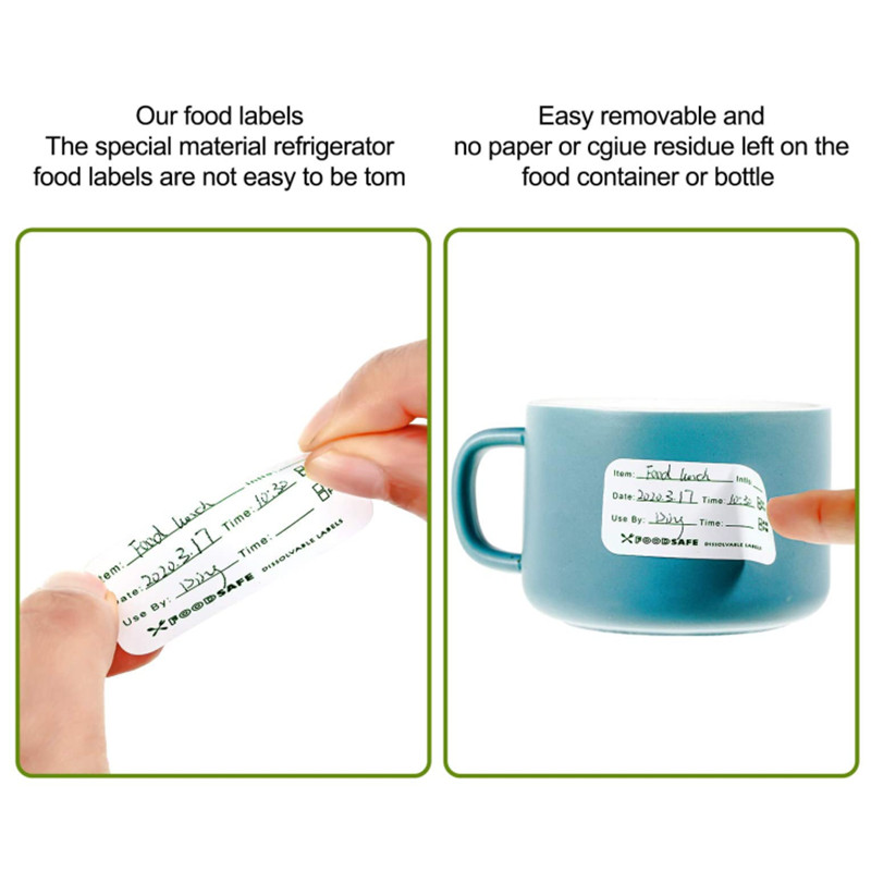 Étiquettes adhésives amovibles - Food Storage Restaurant avis et prix