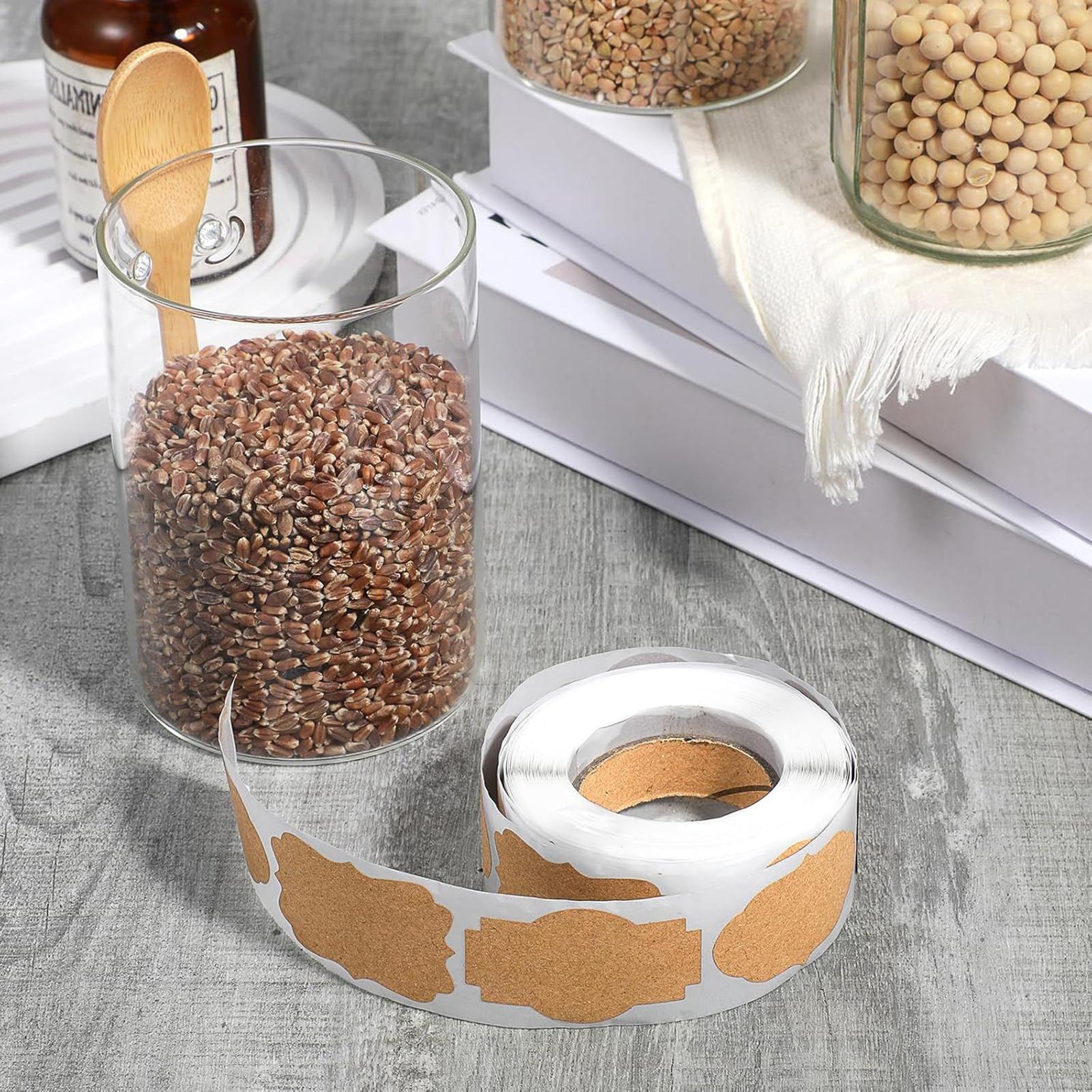 Étiquettes autocollantes pour  - Food Storage Jar Labels avis et prix