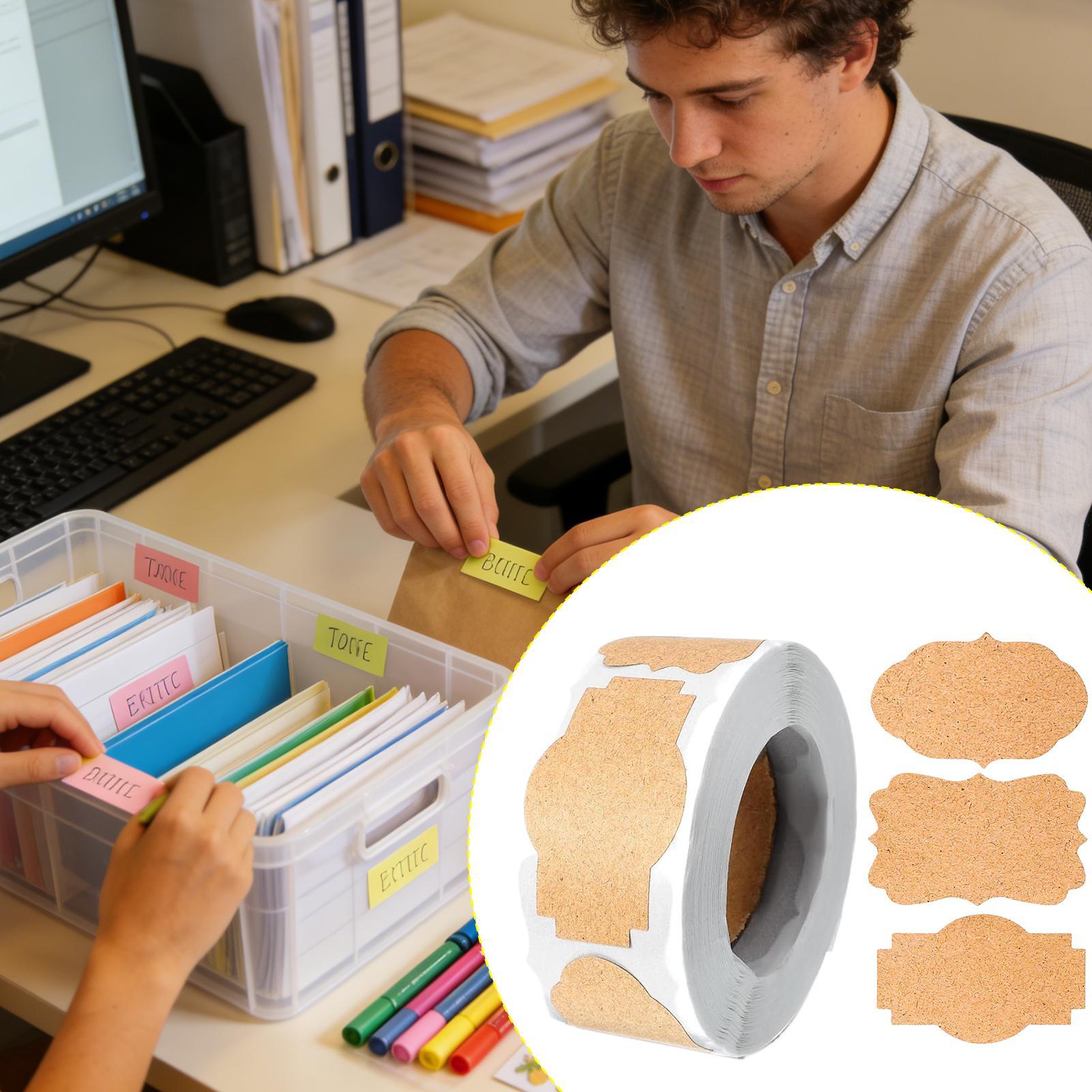 Étiquettes autocollantes pour  - Food Storage Jar Labels avis et prix