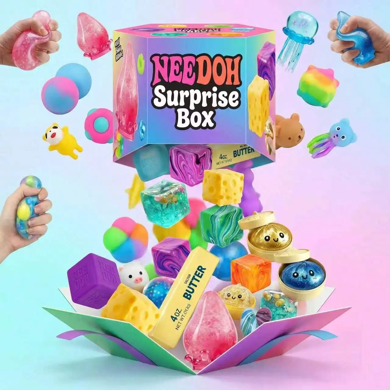 Boîte surprise - Jouets anti-s - Food Storage And Containers avis et prix