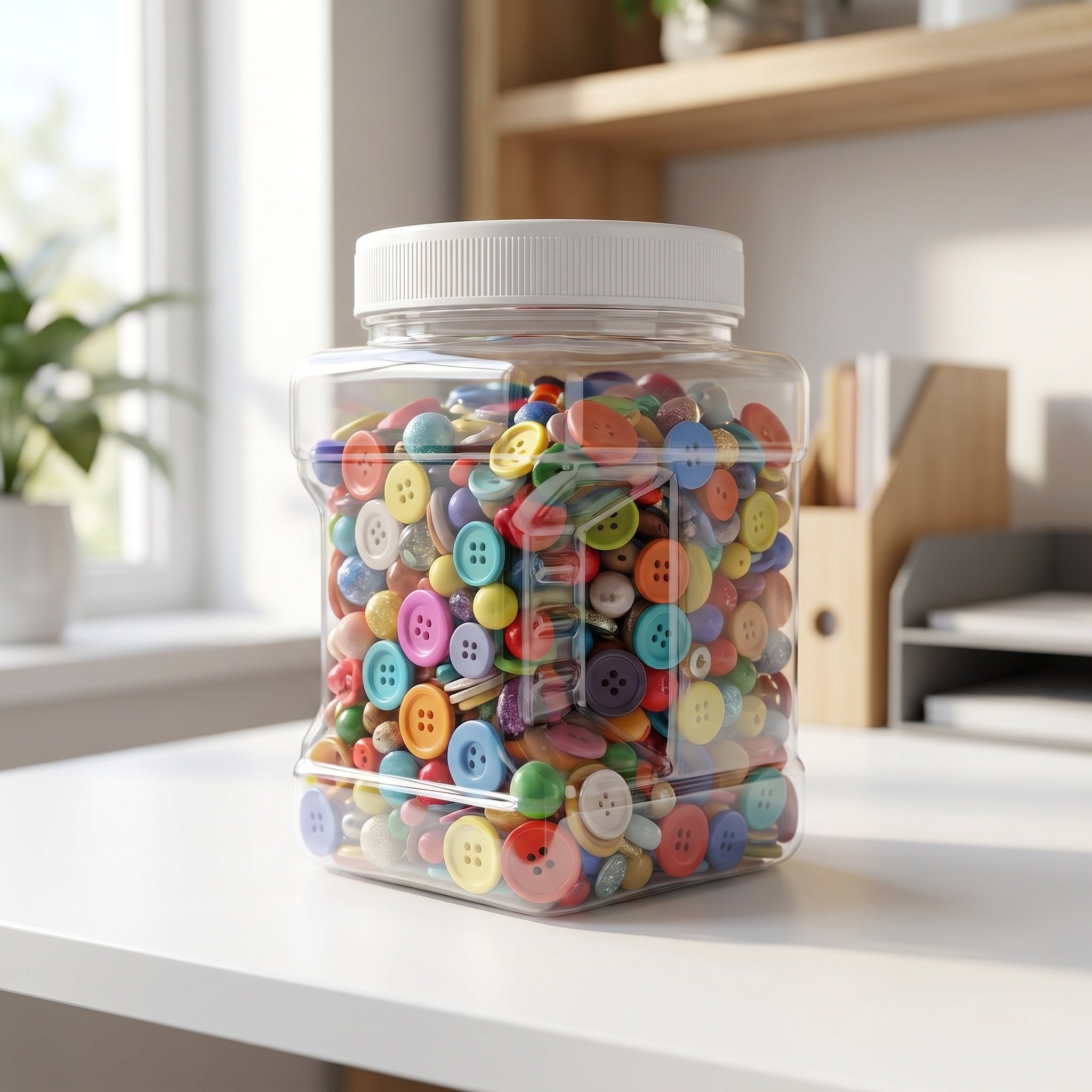 6 pots de conservation carrés  - Food Storage Jars avis et prix