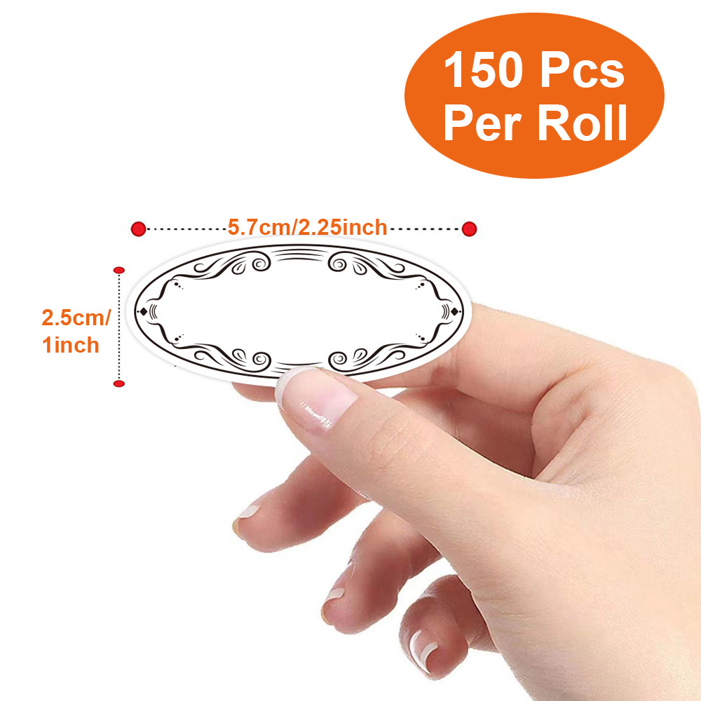 Lot de Bocaux promenales de 1x - Food Storage Jar Labels avis et prix