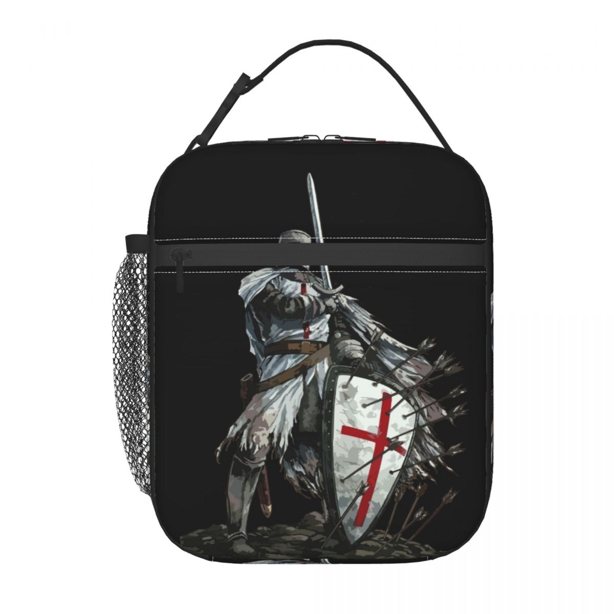 Chevaliers templiers guerrier  - Food Storage Medieval avis et prix