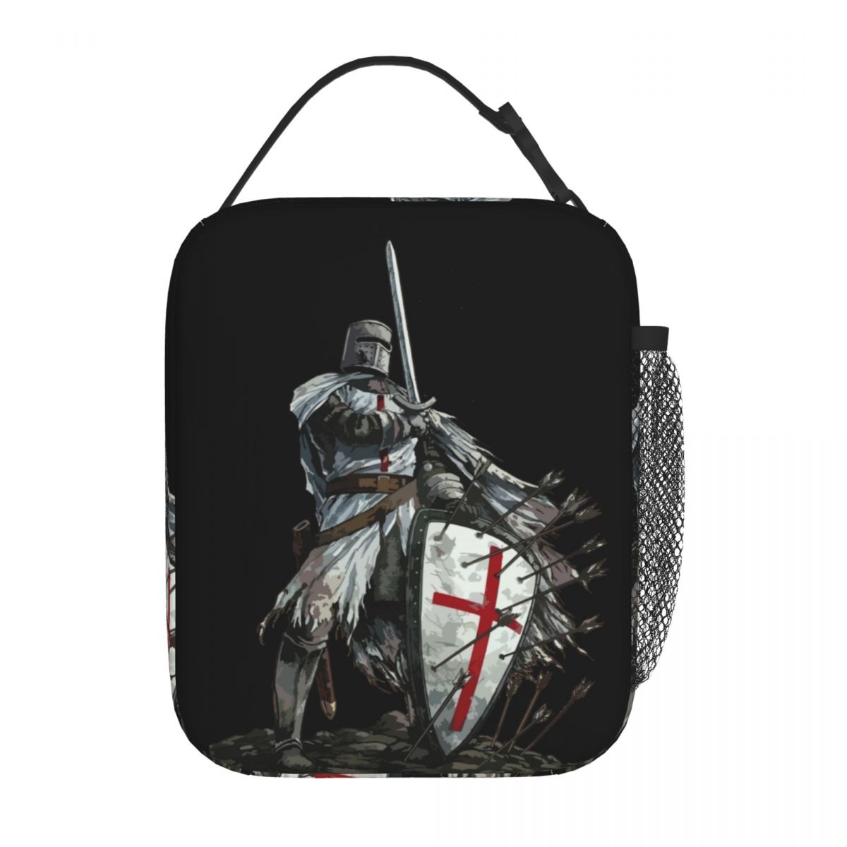 Chevaliers templiers guerrier  - Food Storage Medieval avis et prix