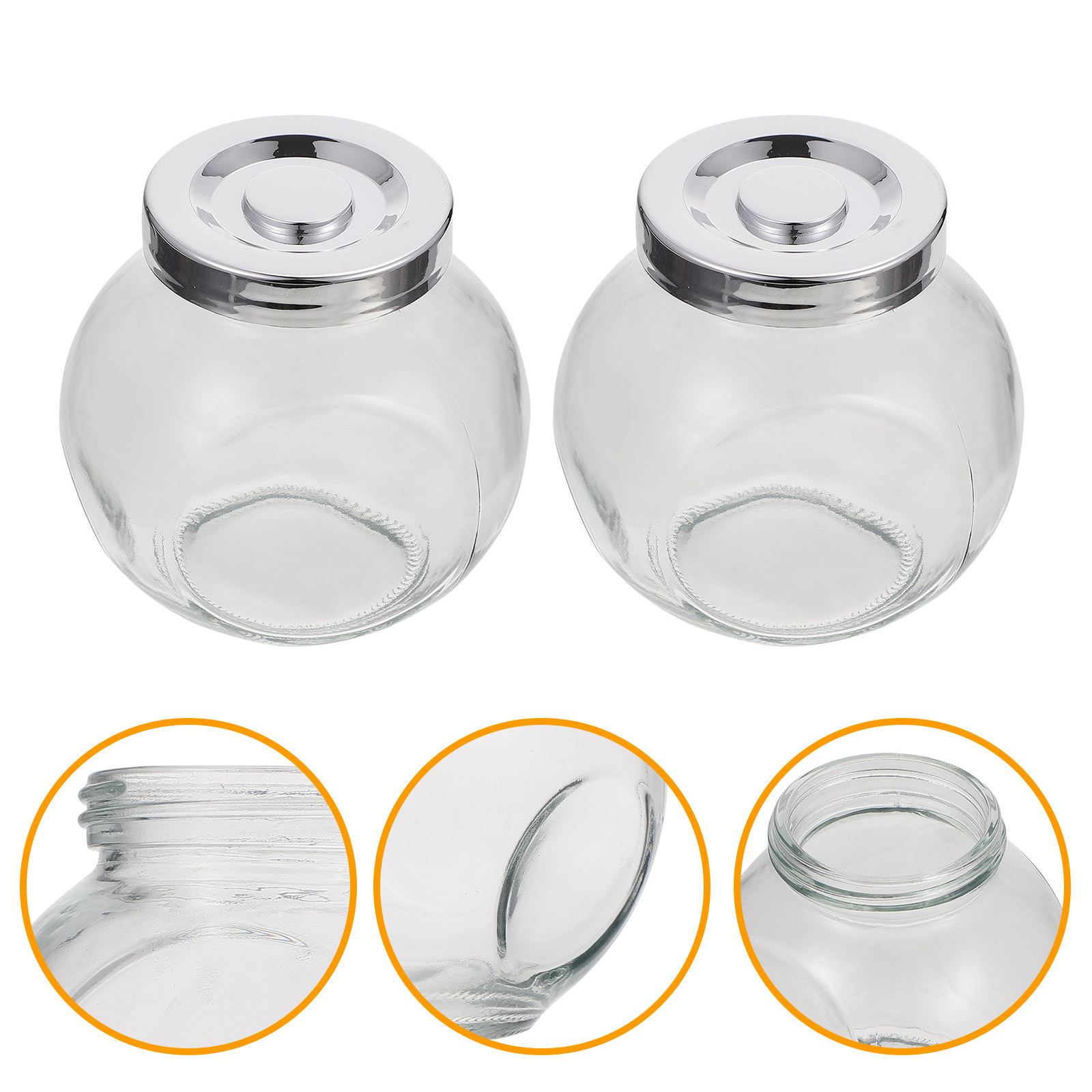 2 bocaux de stockage pour conf - Food Storage Jars avis et prix