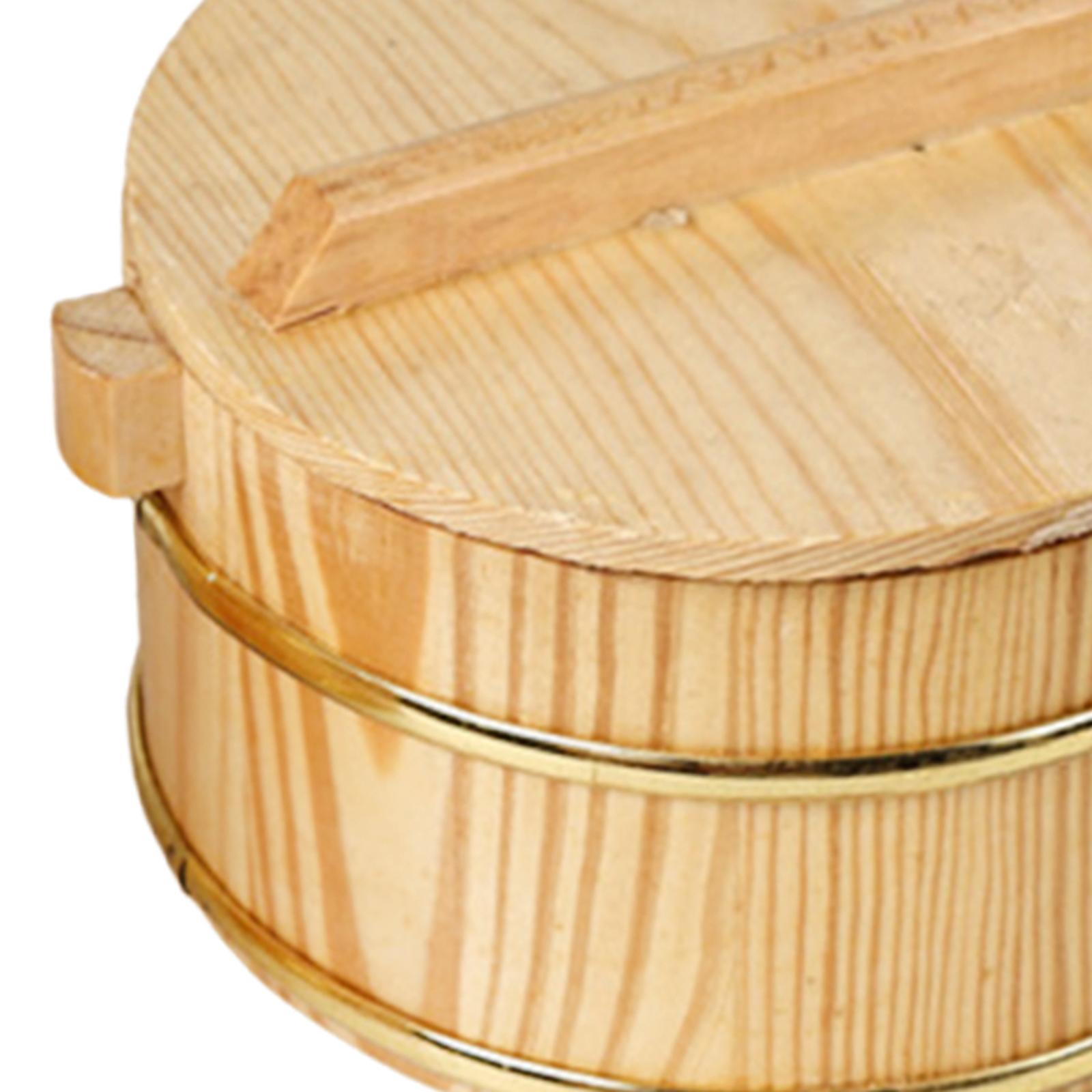 Bol à riz en bois pour cuisson - Food Storage Restaurant avis et prix