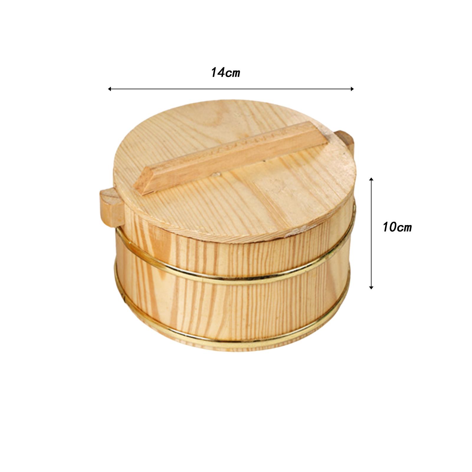 Bol à riz en bois pour cuisson - Food Storage Restaurant avis et prix