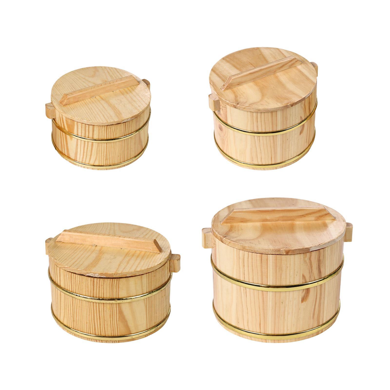 Bol à riz en bois pour cuisson - Food Storage Restaurant avis et prix
