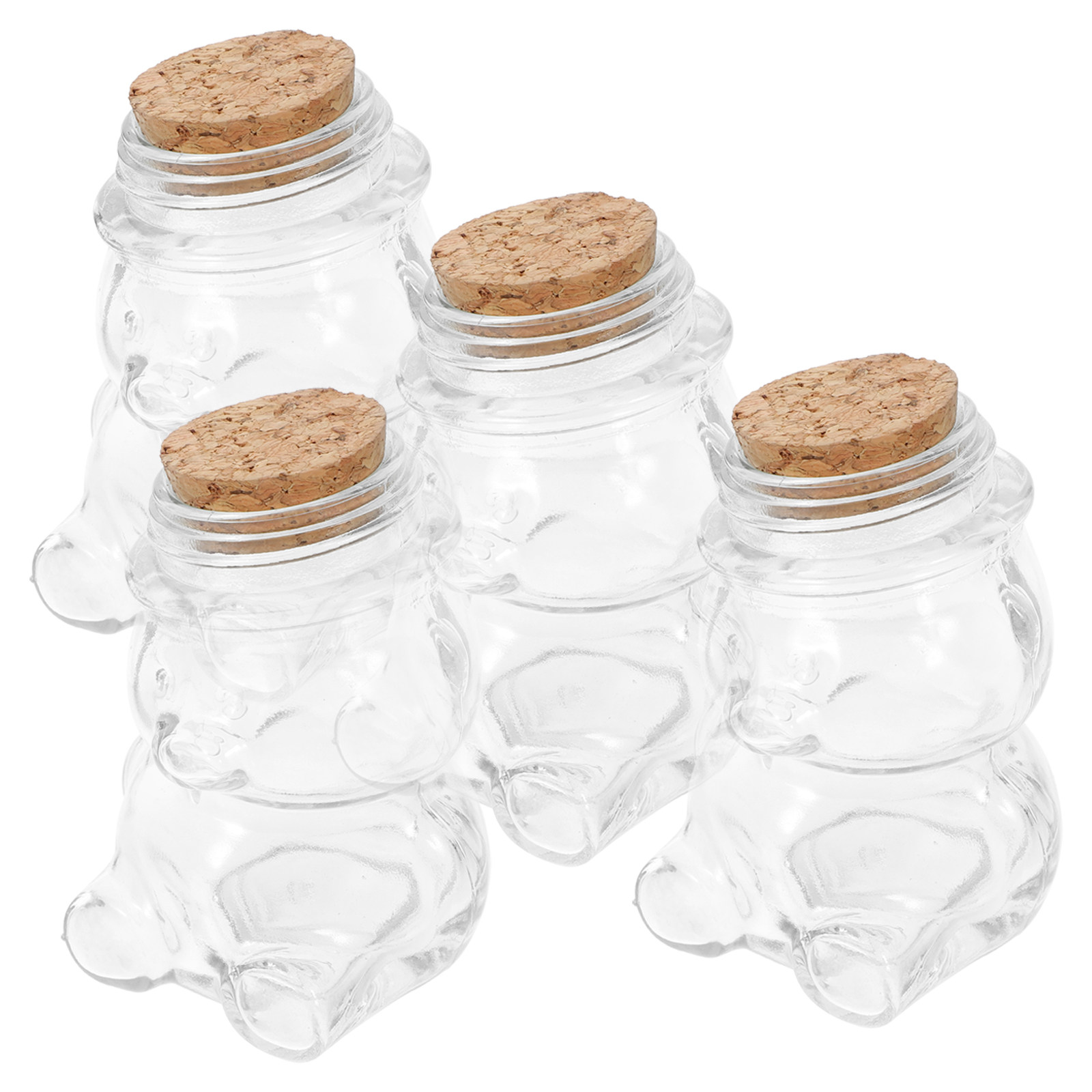 Ensemble de pots à bonbons en  - Food Storage Jars avis et prix