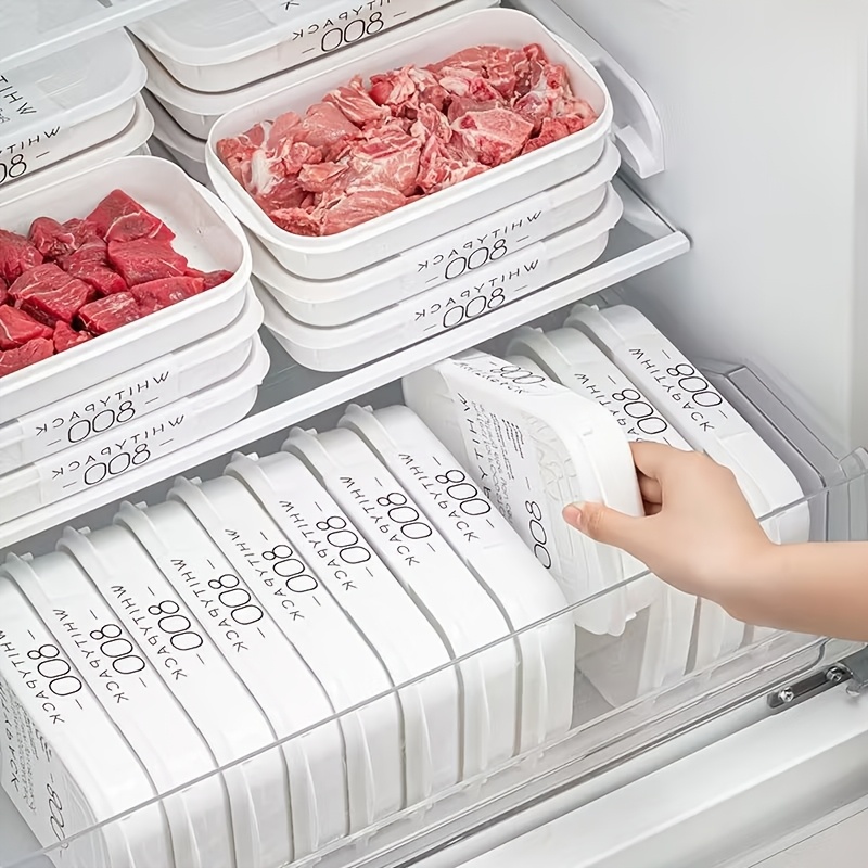 Lot de 10 boîtes de conservati - Food Storage Canister avis et prix