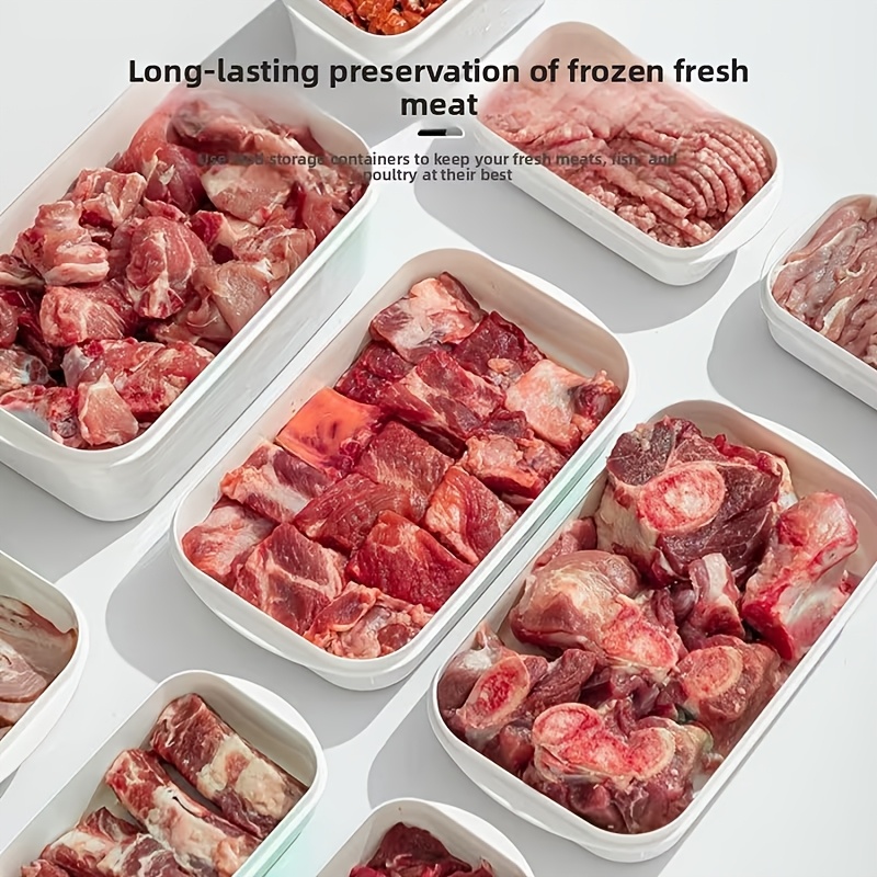 Lot de 10 boîtes de conservati - Food Storage Canister avis et prix