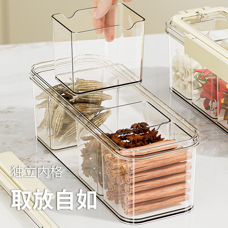 Boîte de rangement portable po - Food Storage Metal Box avis et prix