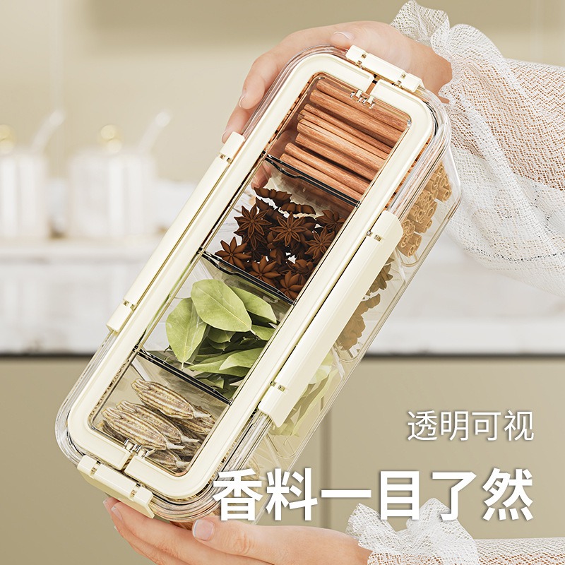 Boîte de rangement portable po - Food Storage Metal Box avis et prix