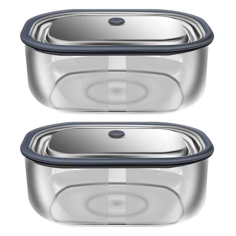 Boîte à lunch rectangulaire en - Food Storage Containers Glass avis et prix