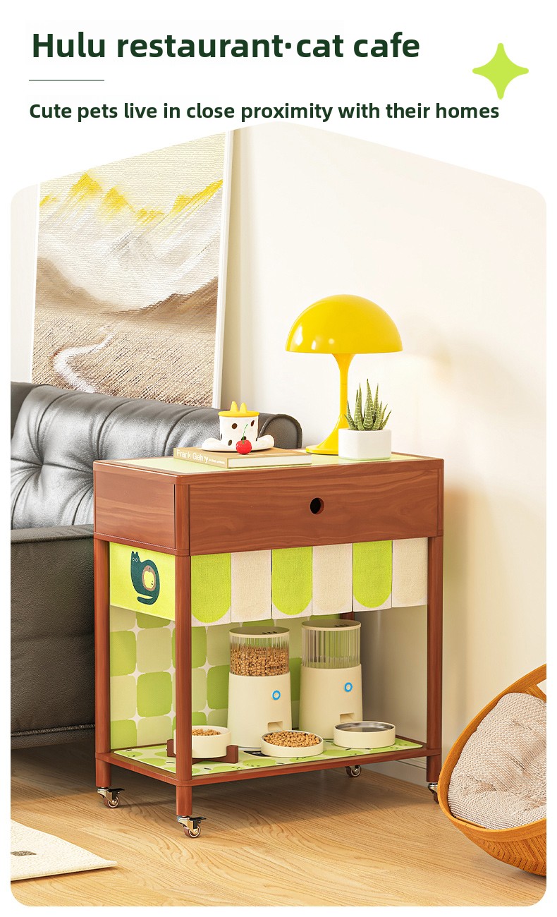 Meuble de rangement pour anima - Food Storage Medieval avis et prix