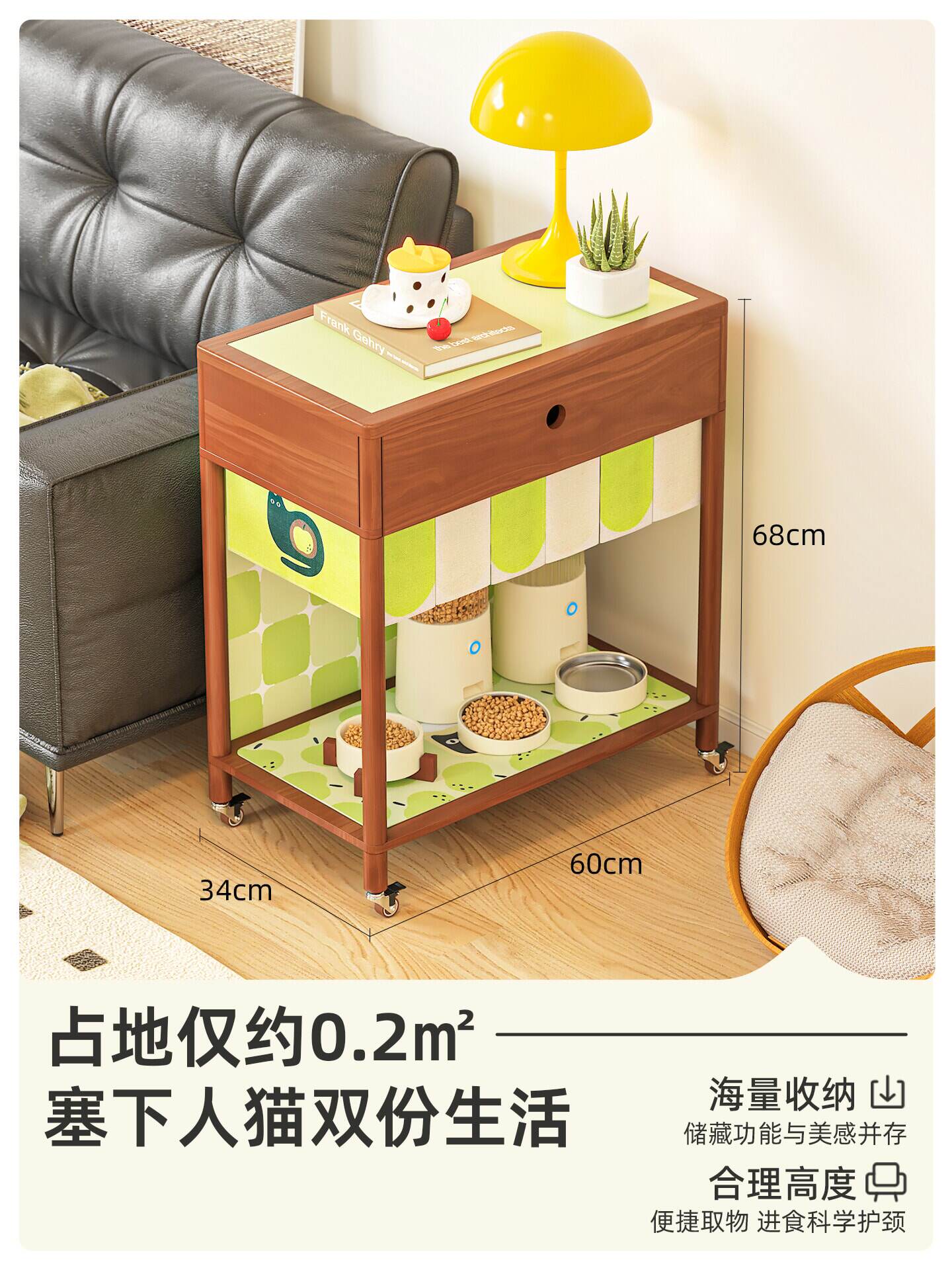 Meuble de rangement pour anima - Food Storage Medieval avis et prix