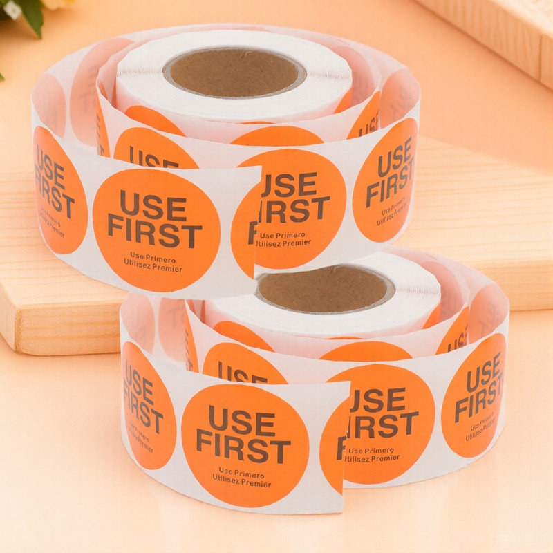 2 rouleaux d'étiquettes de con - Food Storage Restaurant avis et prix