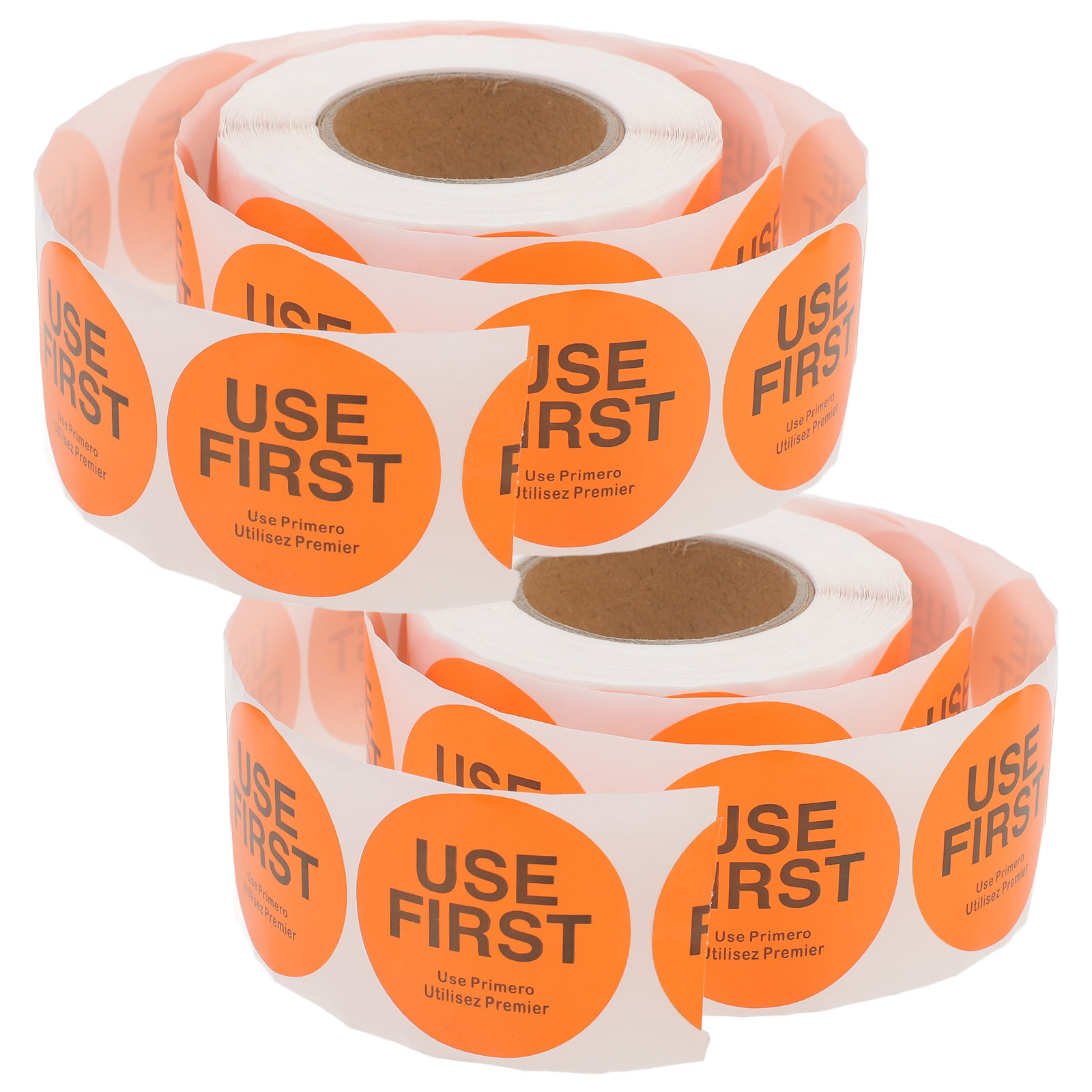 2 rouleaux d'étiquettes de con - Food Storage Restaurant avis et prix