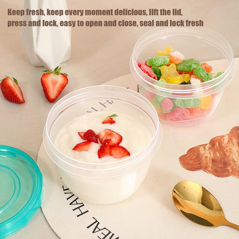Bocaux Transparents Scellés po - Food Storage Canister avis et prix