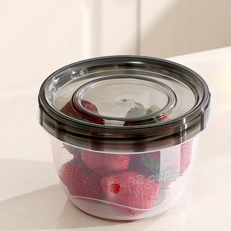 Bocaux Transparents Scellés po - Food Storage Canister avis et prix