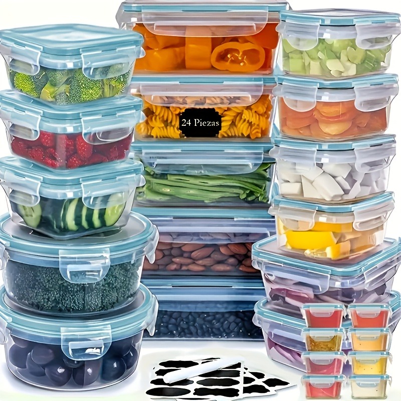 Ensemble de 48 contenants alim - Food Storage Canister avis et prix