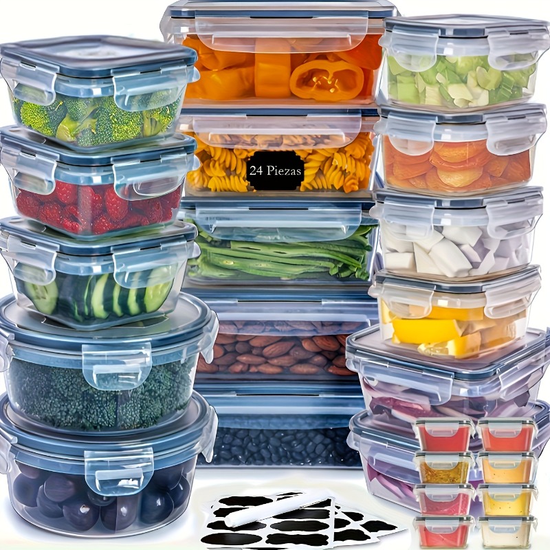Ensemble de 48 contenants alim - Food Storage Canister avis et prix