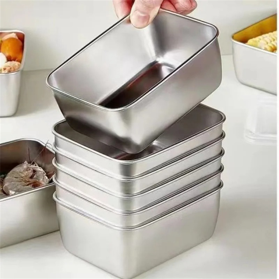 Boîte de conservation des alim - Food Storage Metal Box avis et prix
