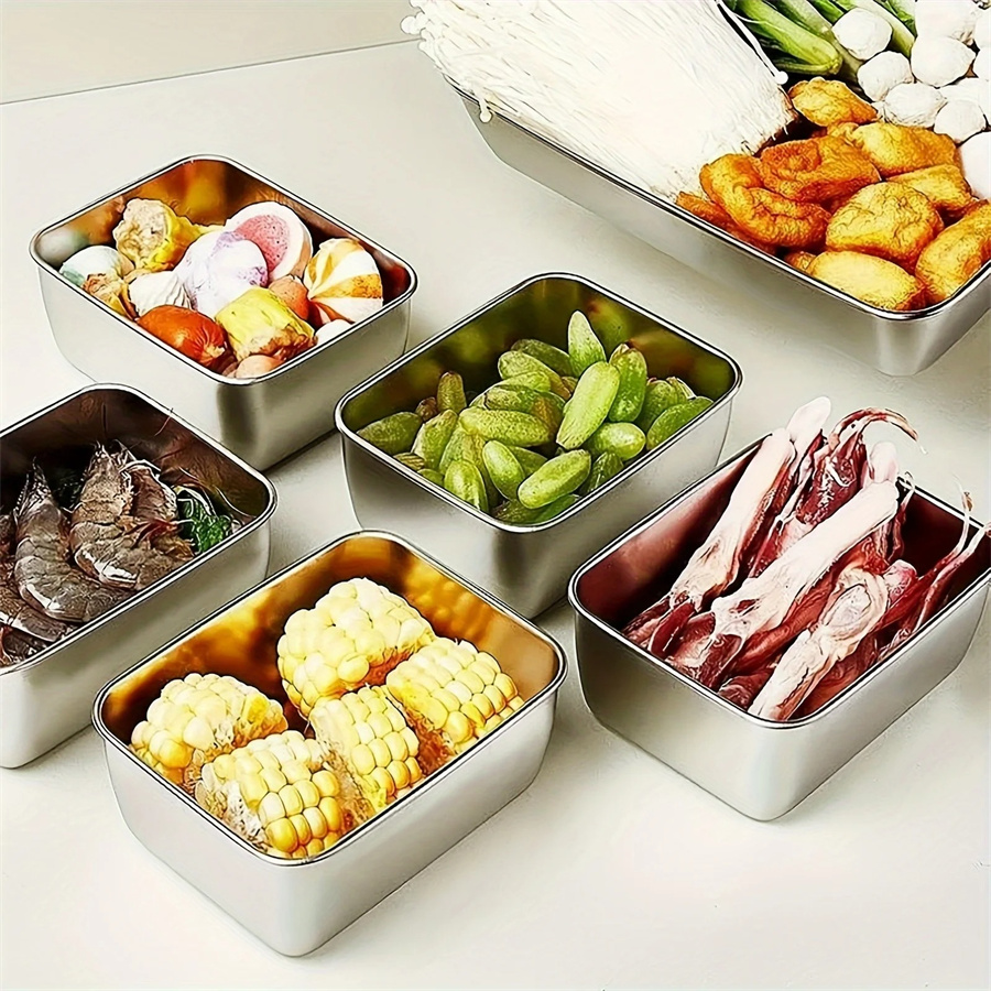 Boîte de conservation des alim - Food Storage Metal Box avis et prix