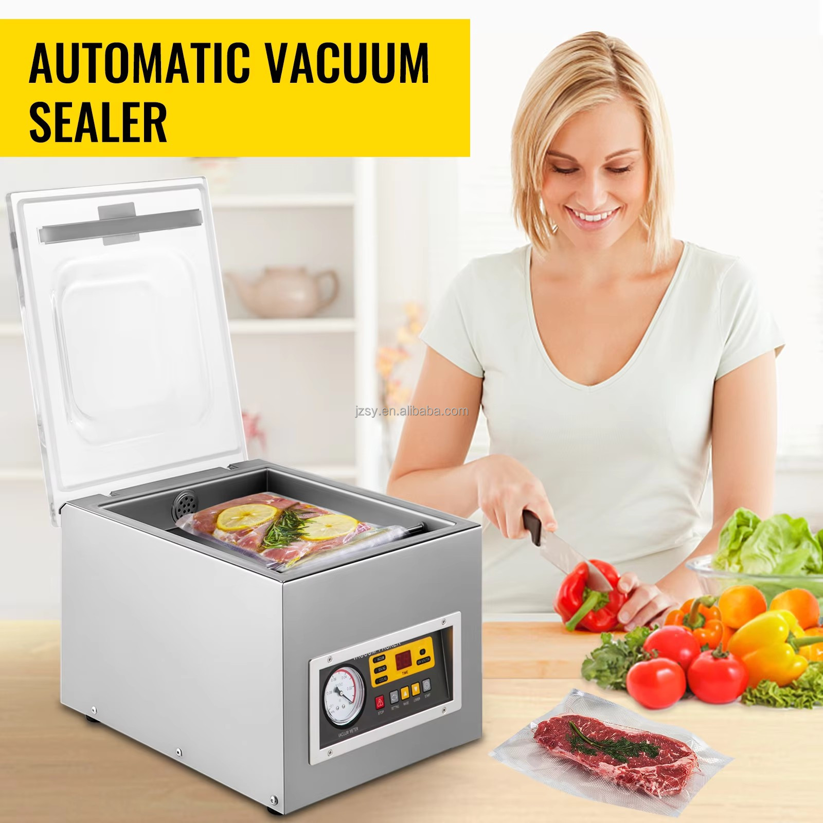 Machine d'emballage sous vide  - Food Storage In The Kitchen avis et prix
