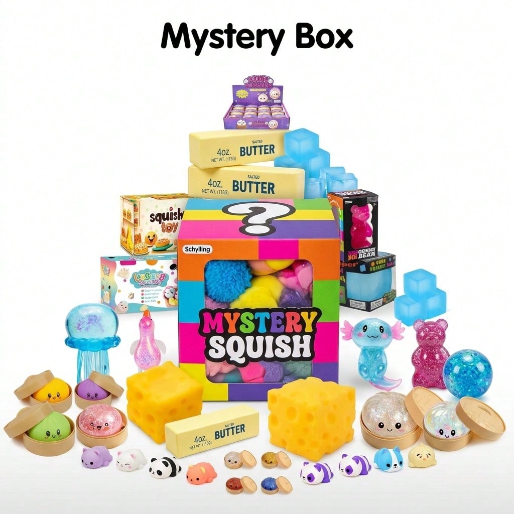 Boîte surprise - Jouets squish - Food Storage And Containers avis et prix