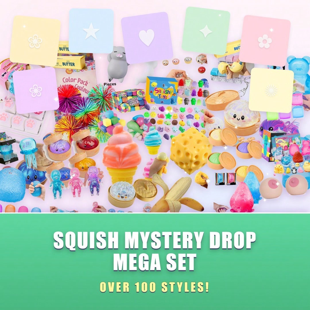 Boîte surprise - Jouets squish - Food Storage And Containers avis et prix