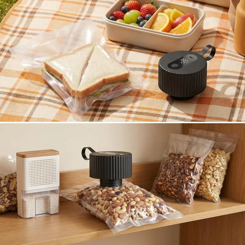 Kit de machine de scellage sou - Food Storage Jars avis et prix