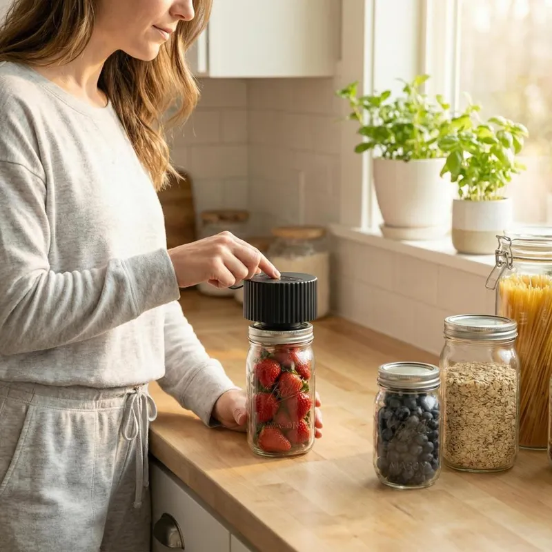 Kit de machine de scellage sou - Food Storage Jars avis et prix