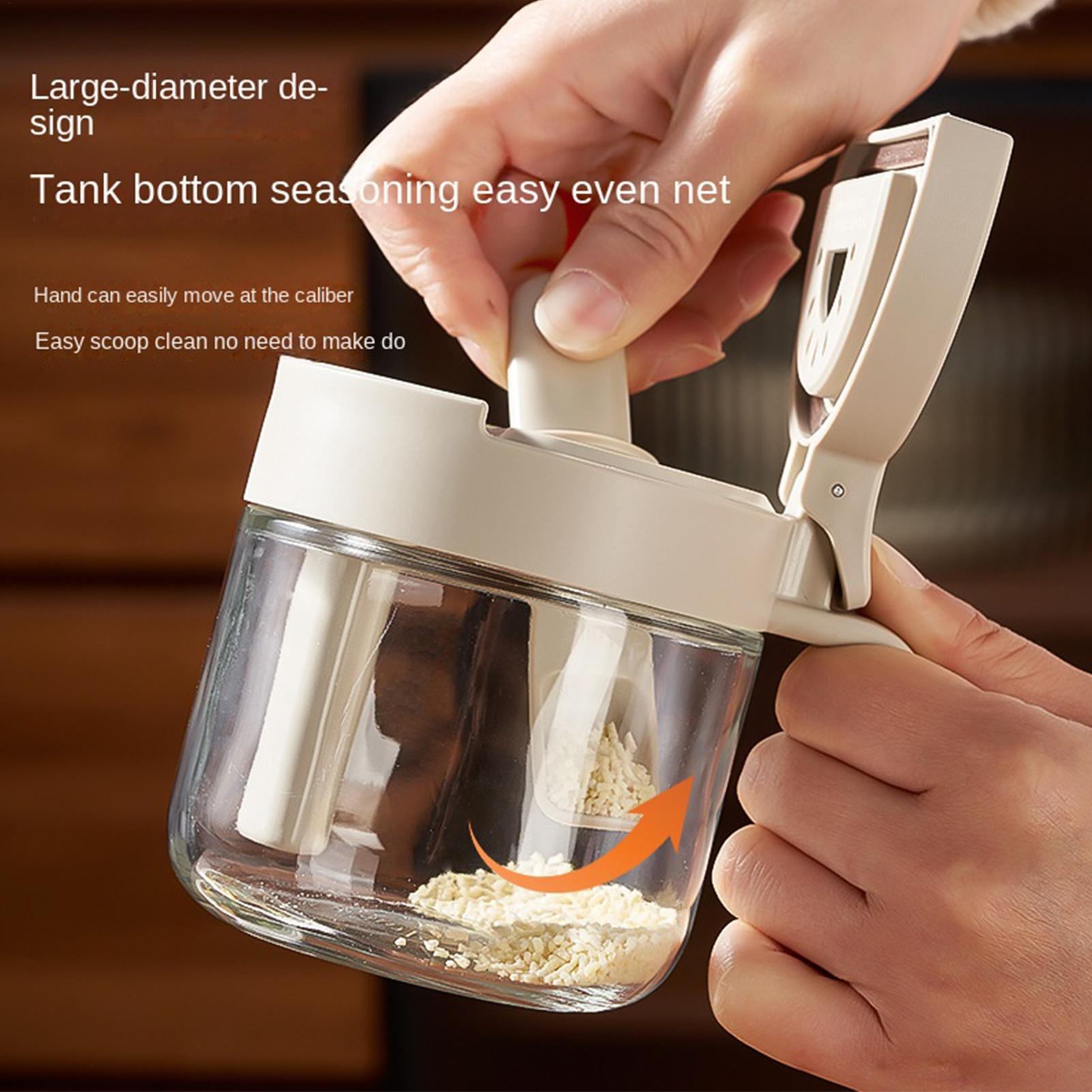 Pot à épices étanche avec cuil - Food Storage Canister avis et prix