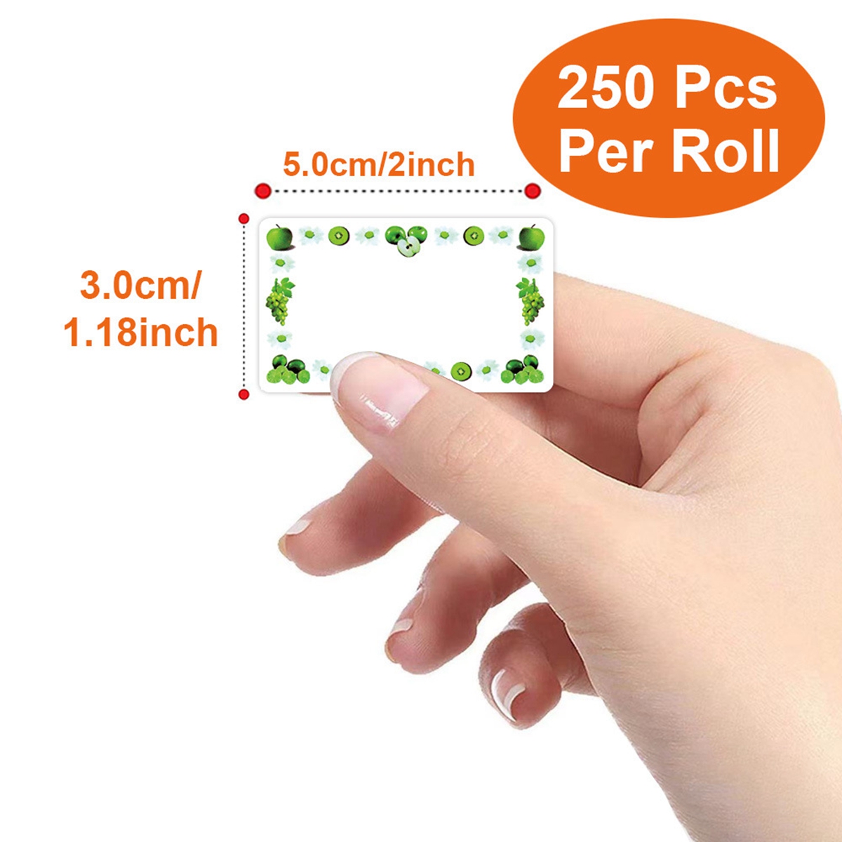 250 étiquettes rectangulaires  - Food Storage Jar Labels avis et prix