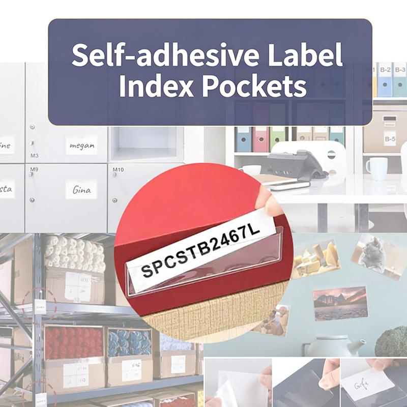 Porte-étiquettes adhésifs tran - Food Storage Jar Labels avis et prix